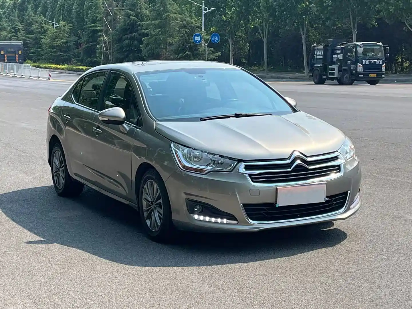 CITROEN C4L 2014