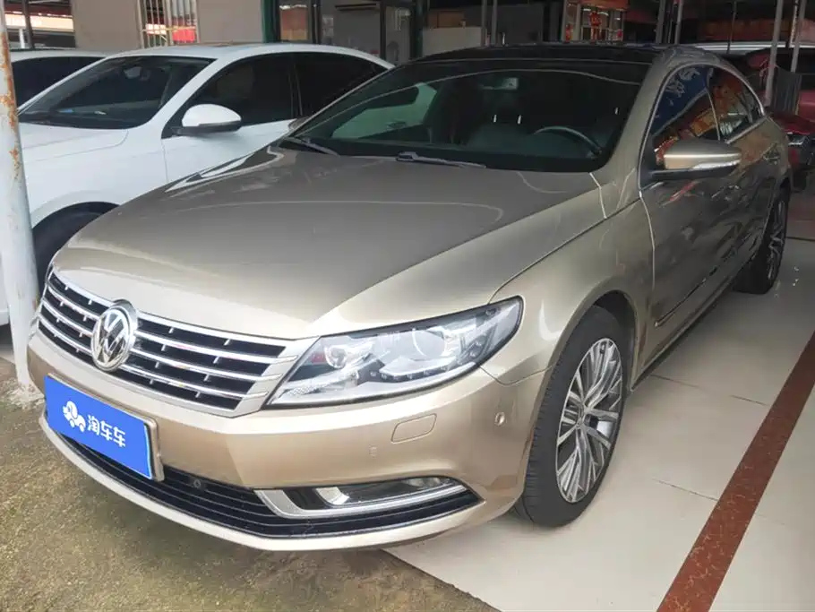 VOLKSWAGEN FAW - VOLKSWAGEN CC 2015