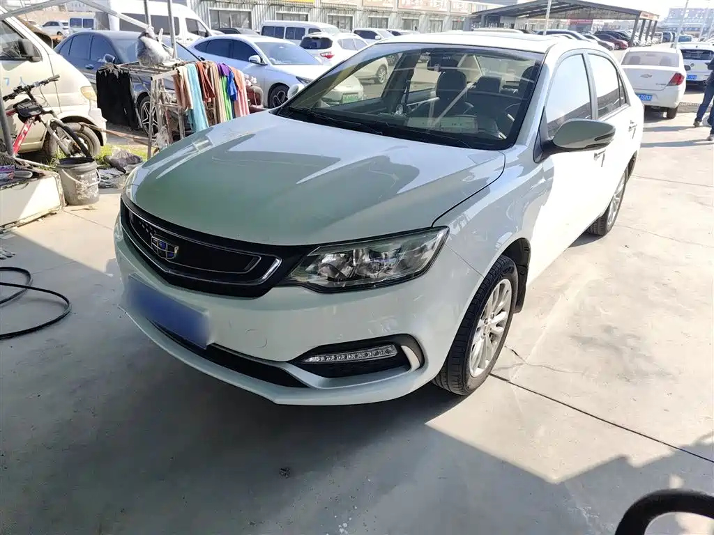 GEELY AUTO VISION 2019