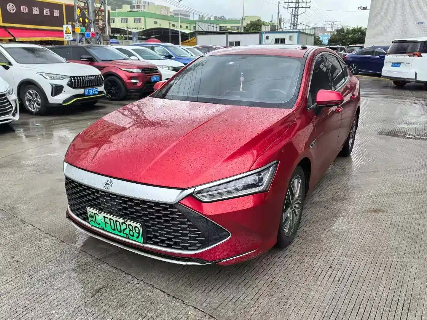 BYD QIN PLUS 2021