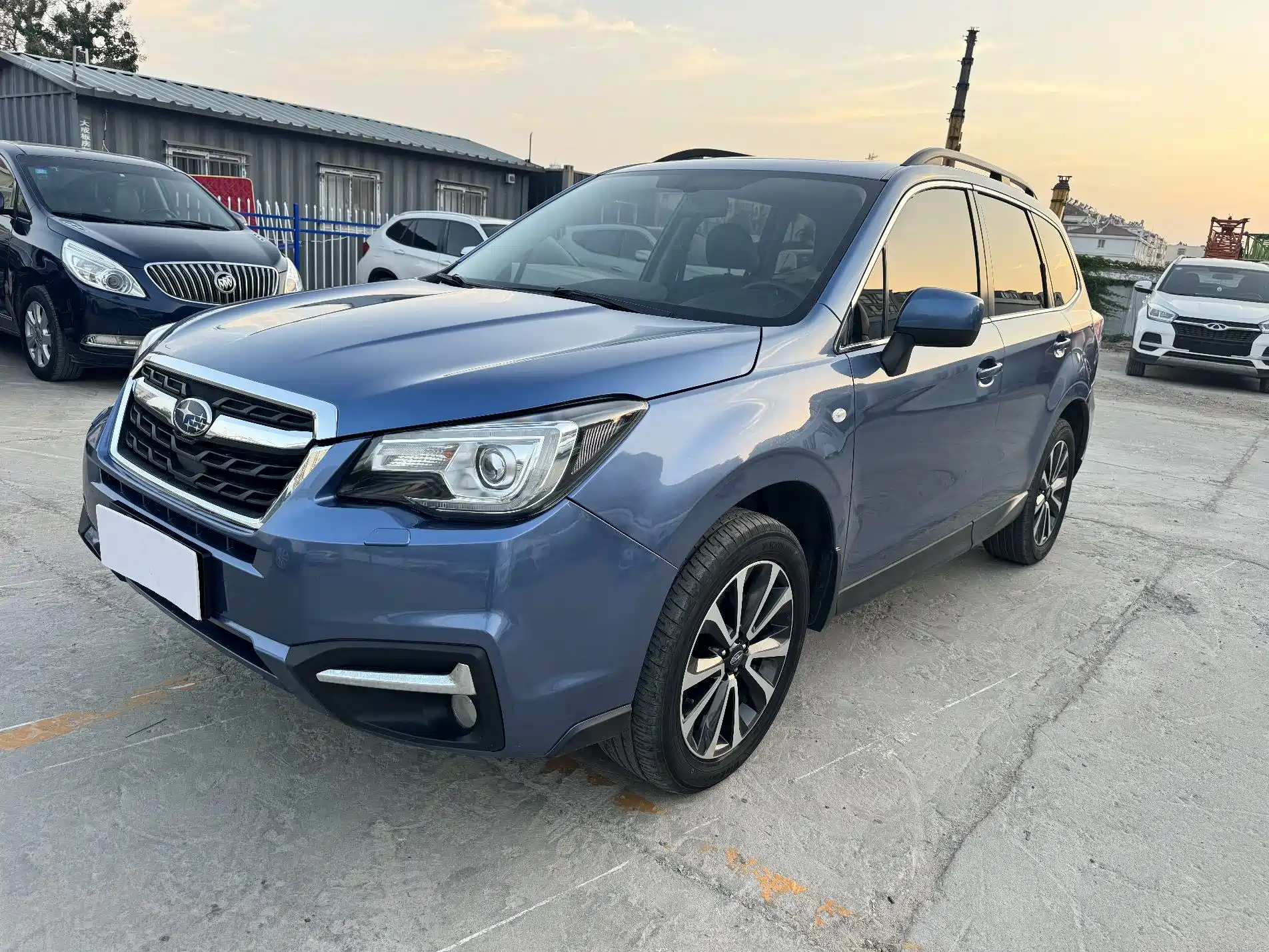 SUBARU FORESTER 2018