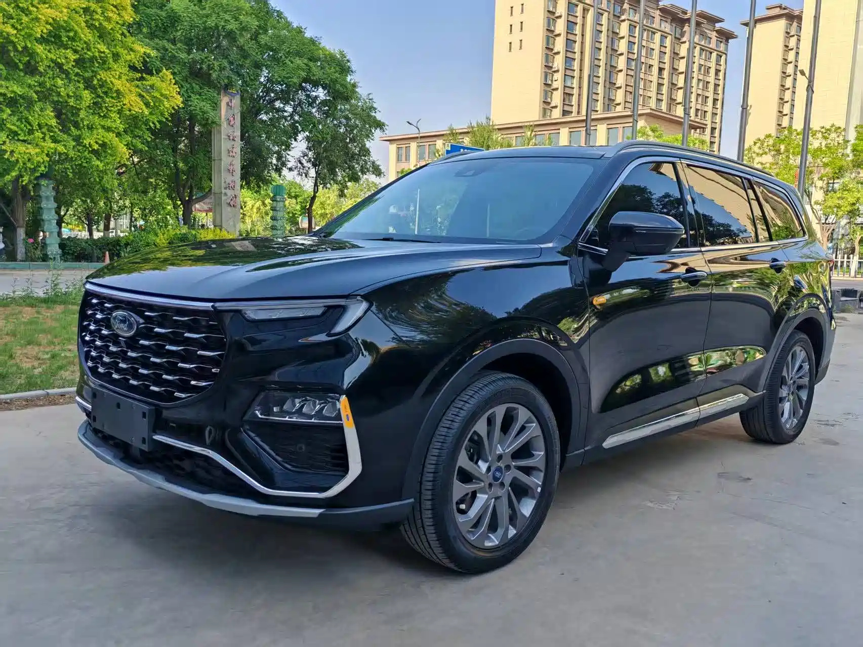 FORD EQUATOR 2021