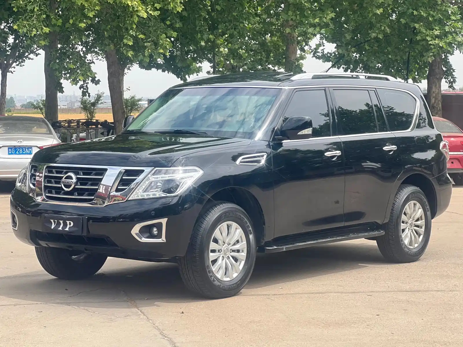 NISSAN PATROL 2018
