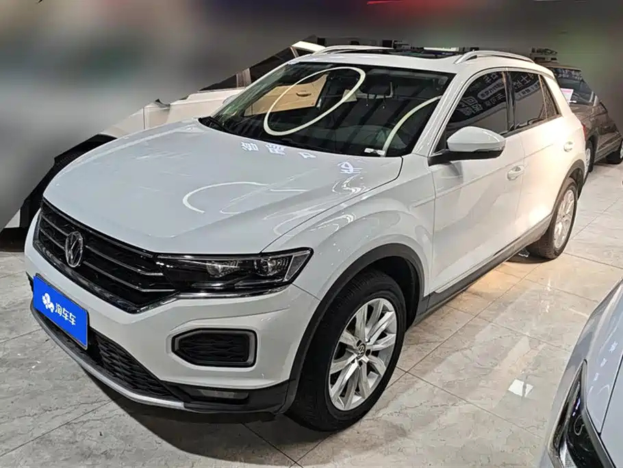 VOLKSWAGEN T-ROC TANGE 2020
