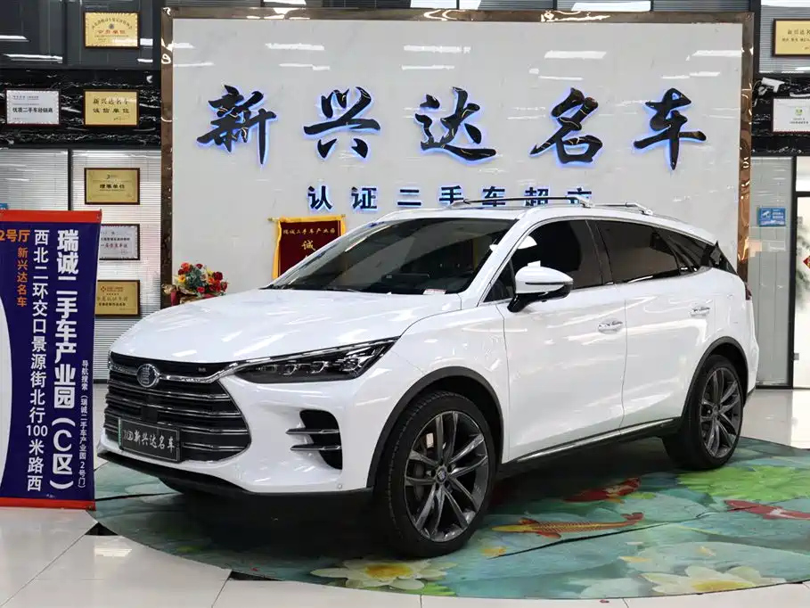 BYD TANG NEW ENERGY 2019