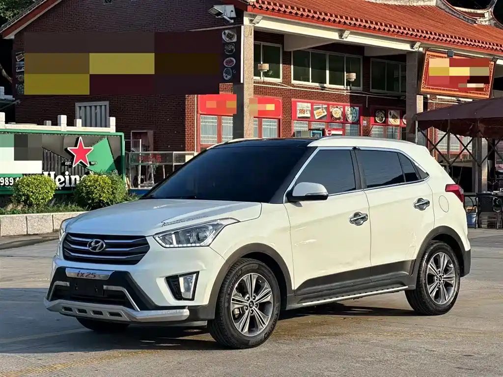 HYUNDAI BEIJING HYUNDAI IX25 2015