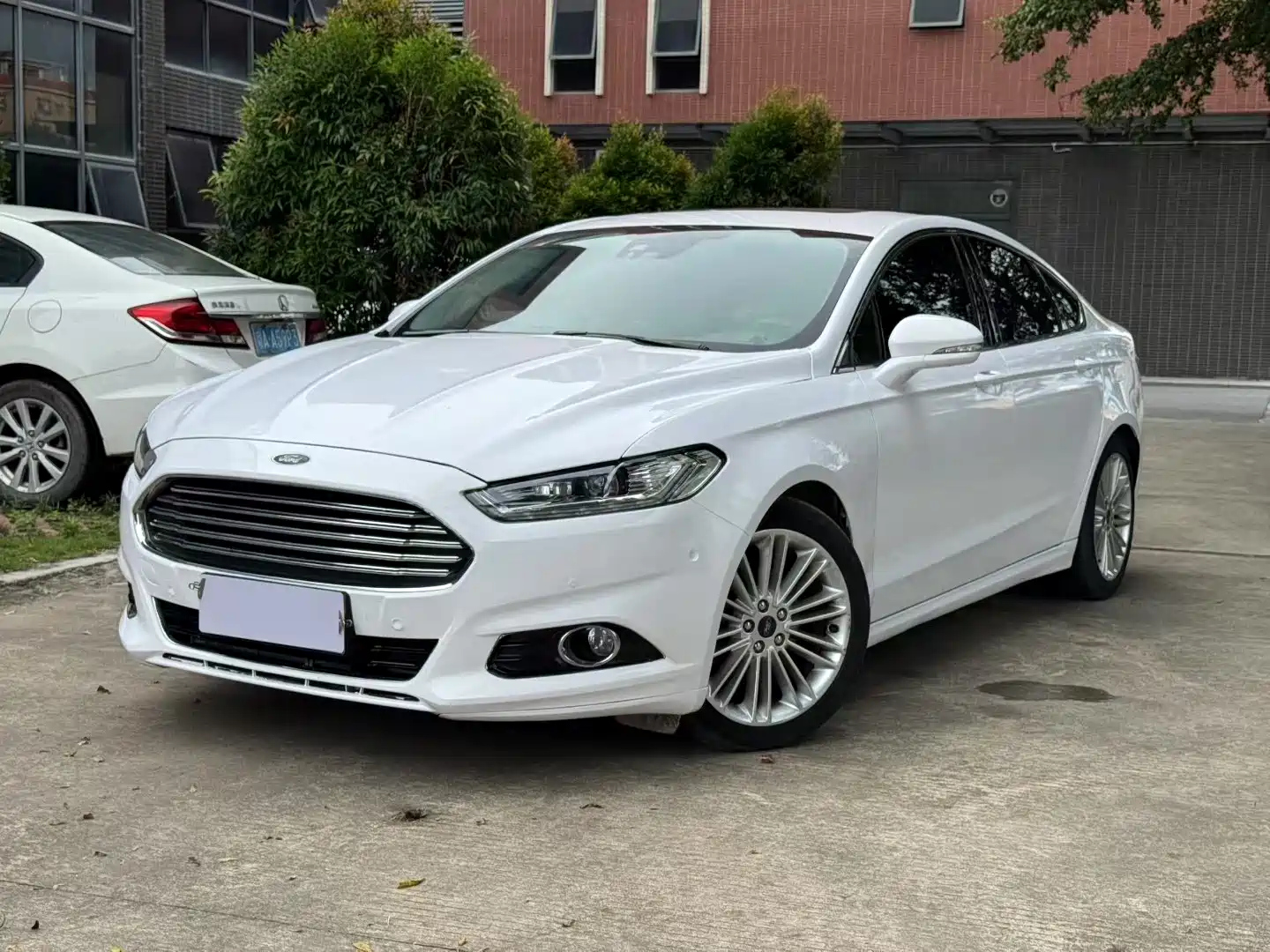 FORD MONDEO 2013
