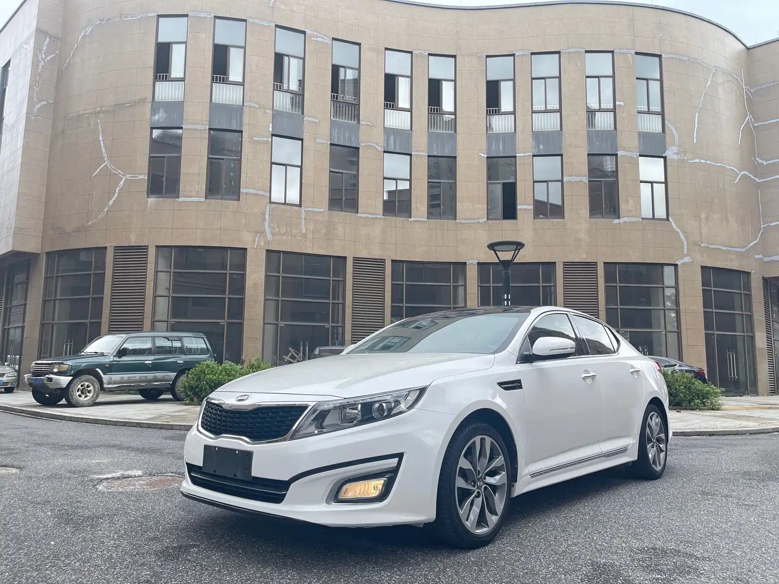 KIA K5 2014
