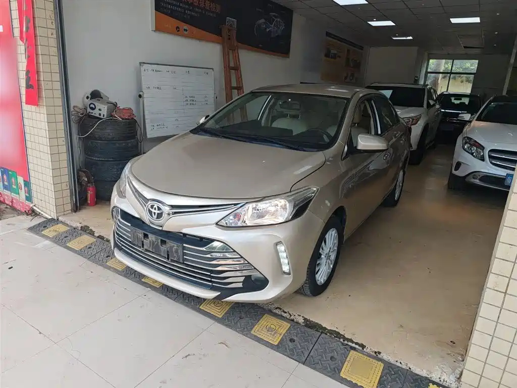 TOYOTA VIOS 2017