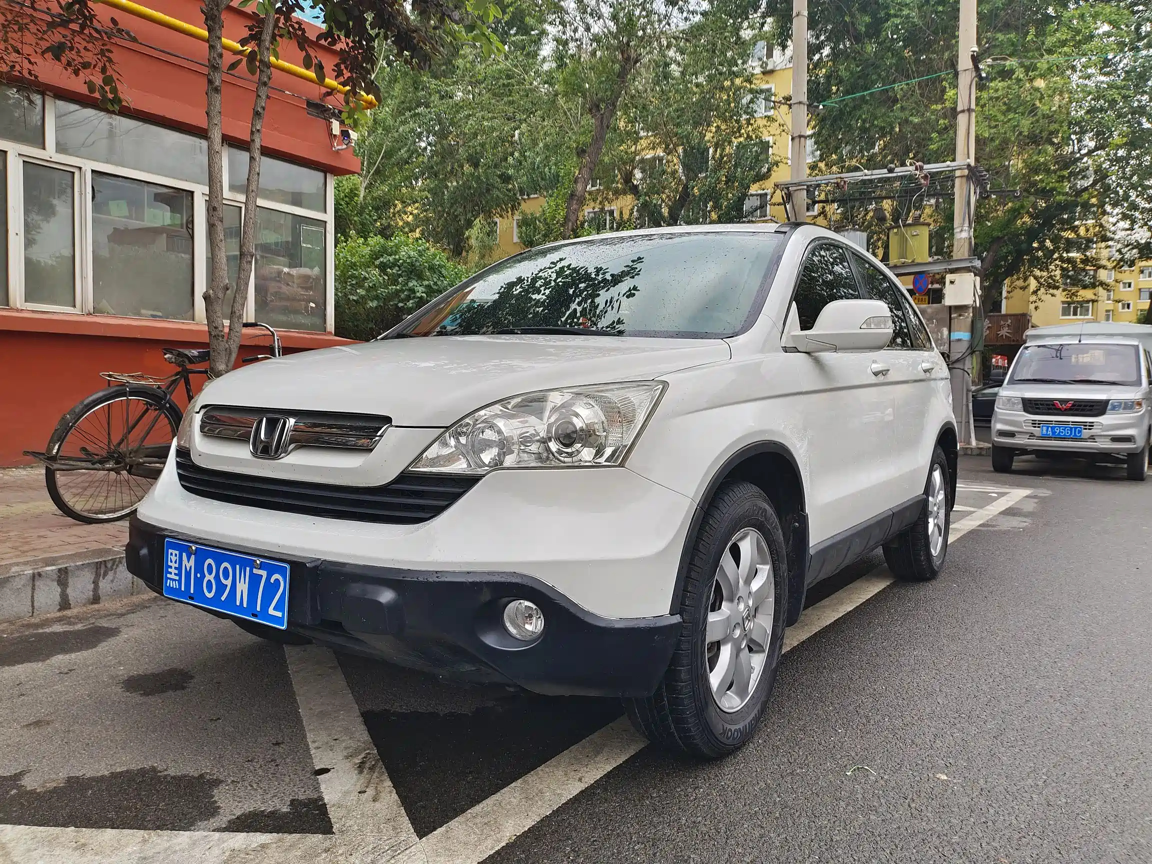 HONDA CR-V 2007