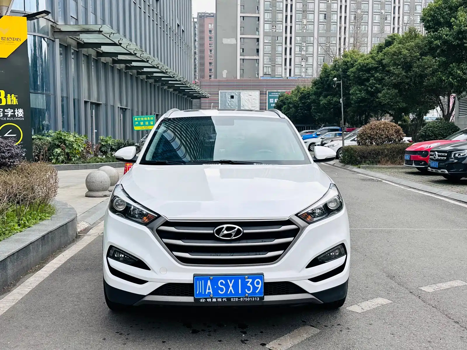 HYUNDAI TUCSON 2015