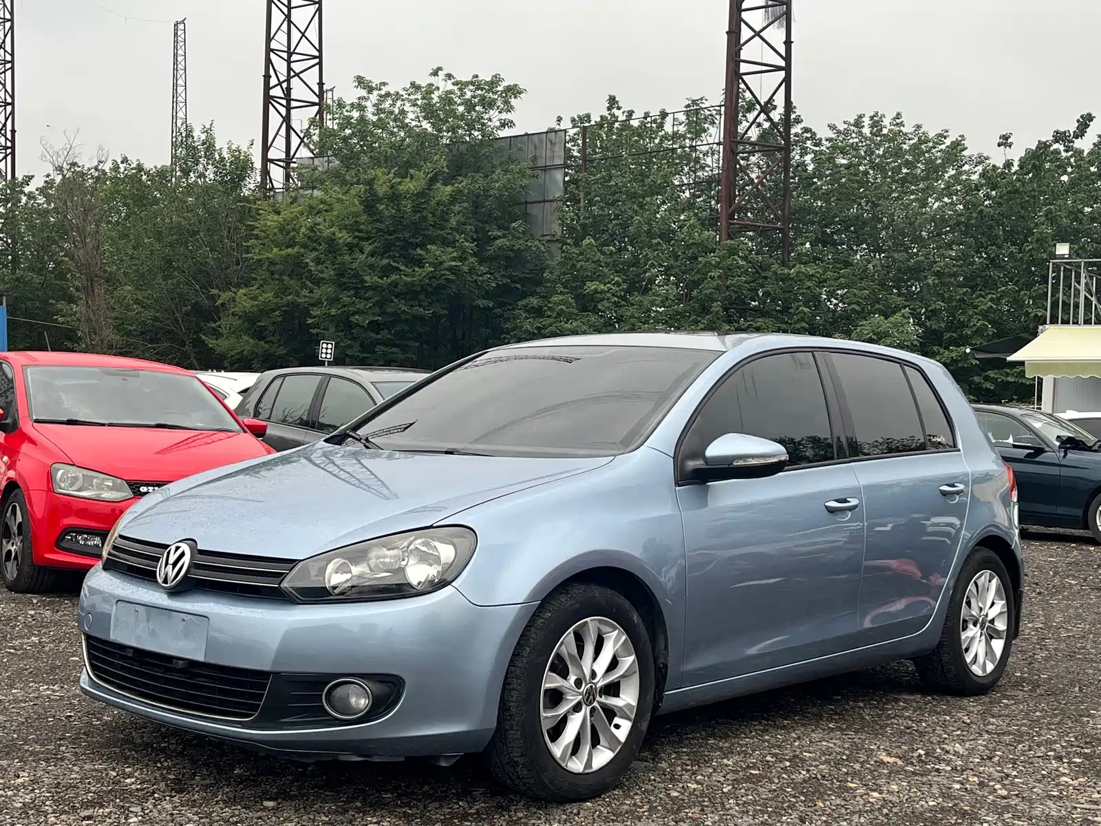 VOLKSWAGEN GOLF 2011