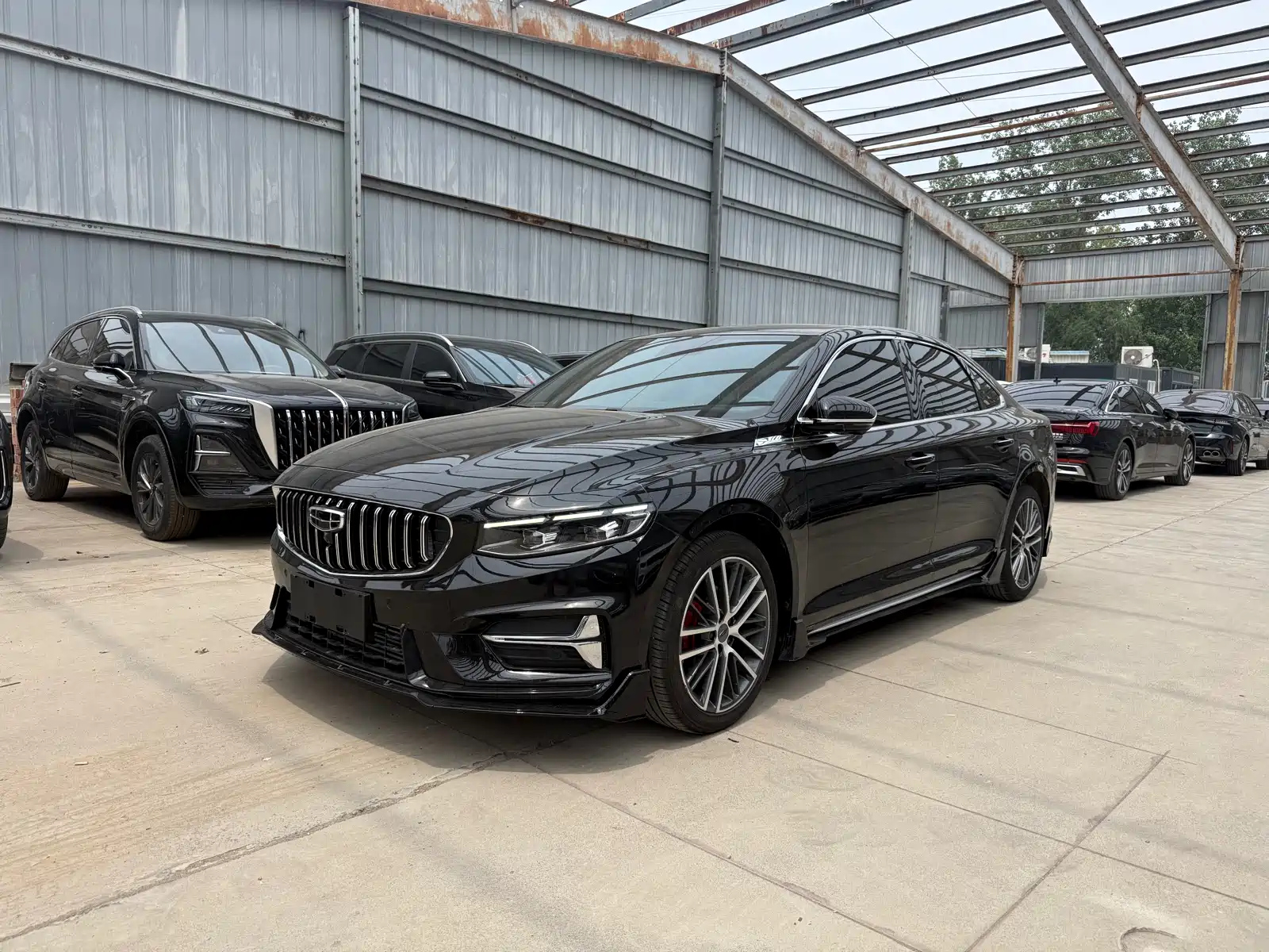 GEELY AUTO PREFACE 2023
