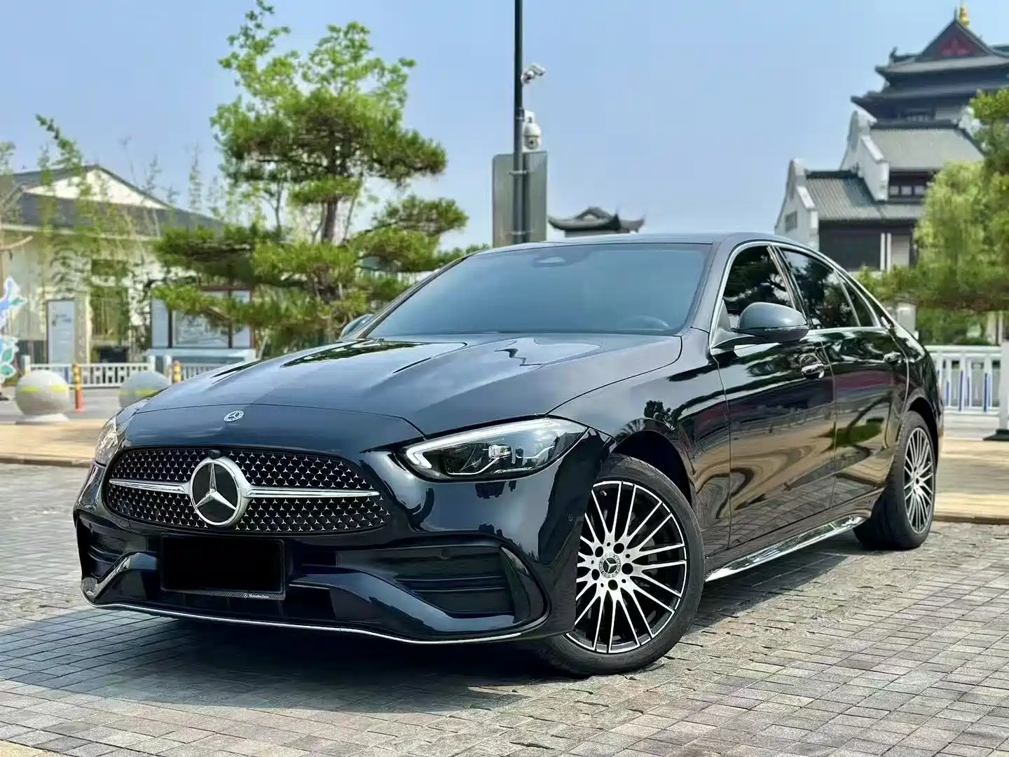 MERCEDES BENZ C-CLASS 2024