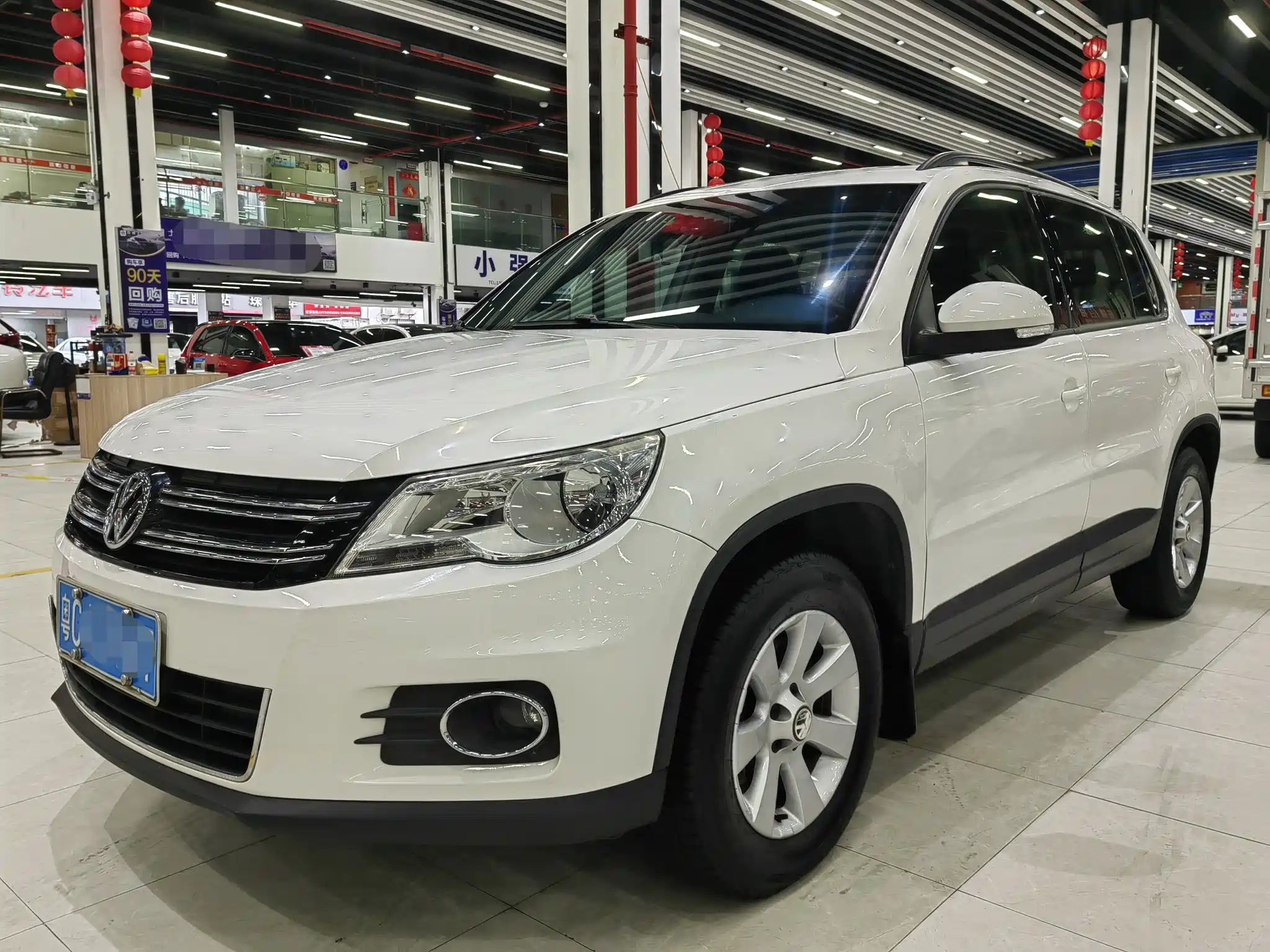 VOLKSWAGEN TIGUAN 2010