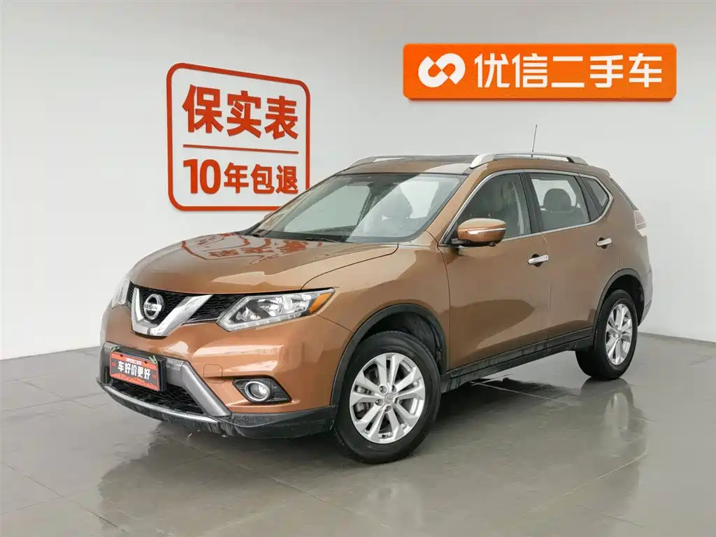 NISSAN X-TRAIL 2015