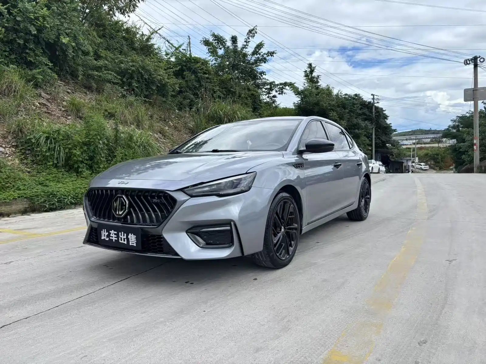 MG MG6 2020