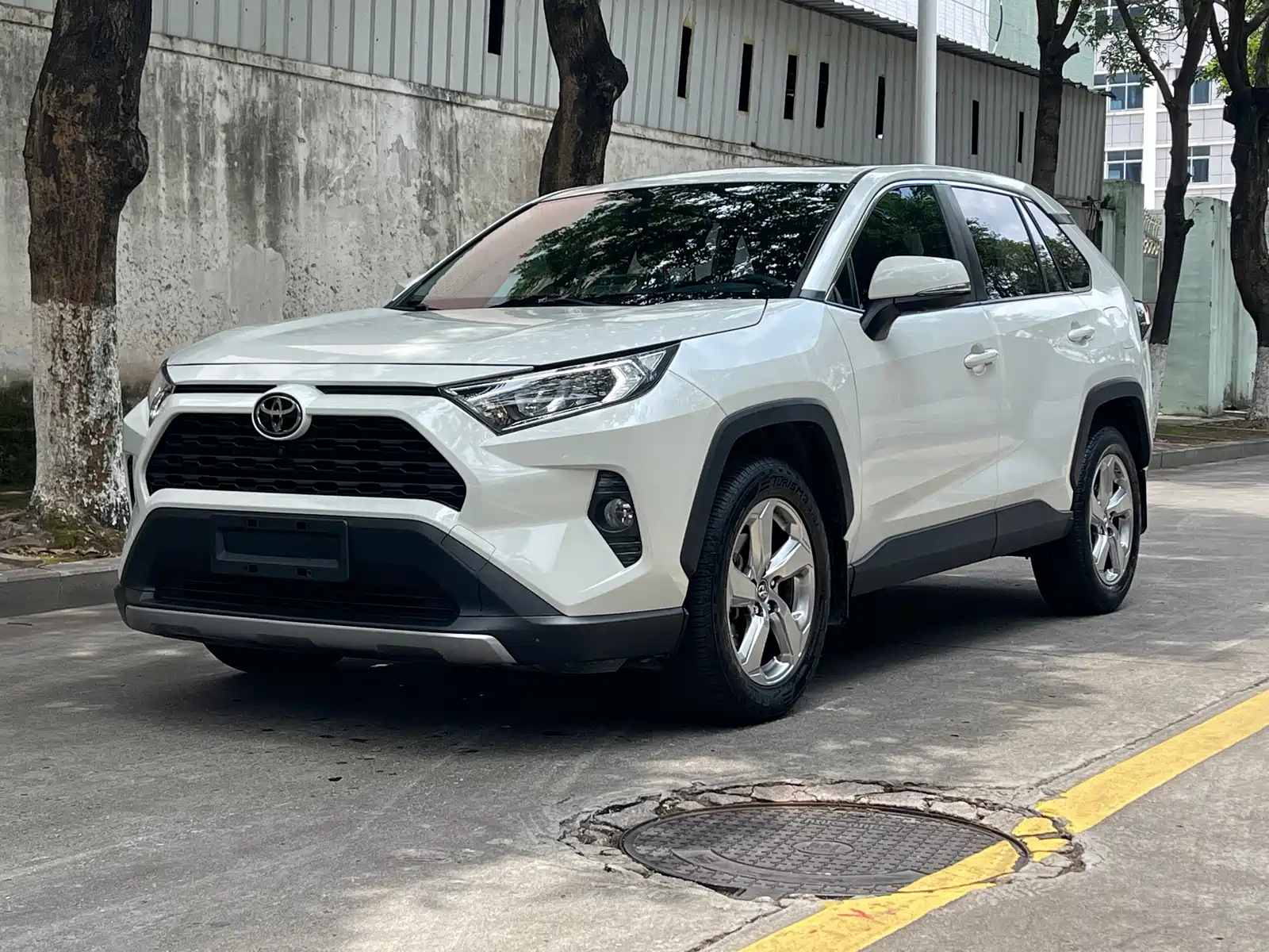 TOYOTA RAV4 RONGFANG 2020
