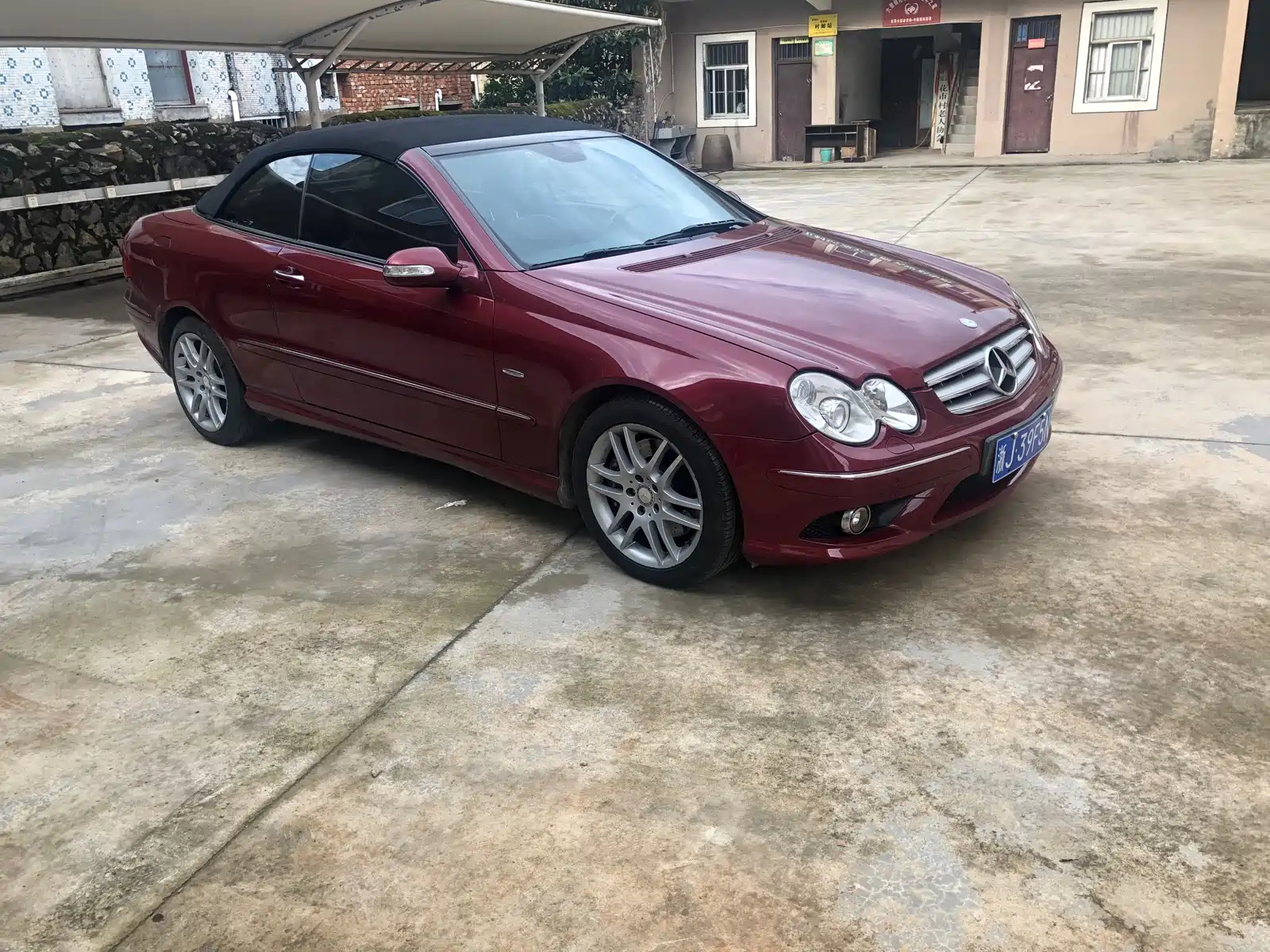 MERCEDES BENZ CL K-CLASS