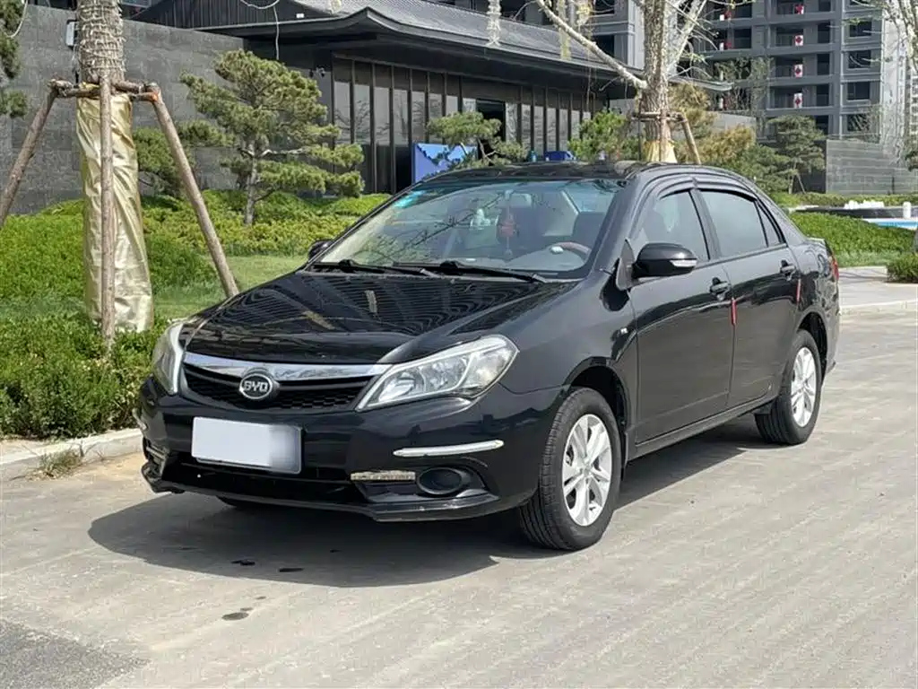 BYD F3 2015
