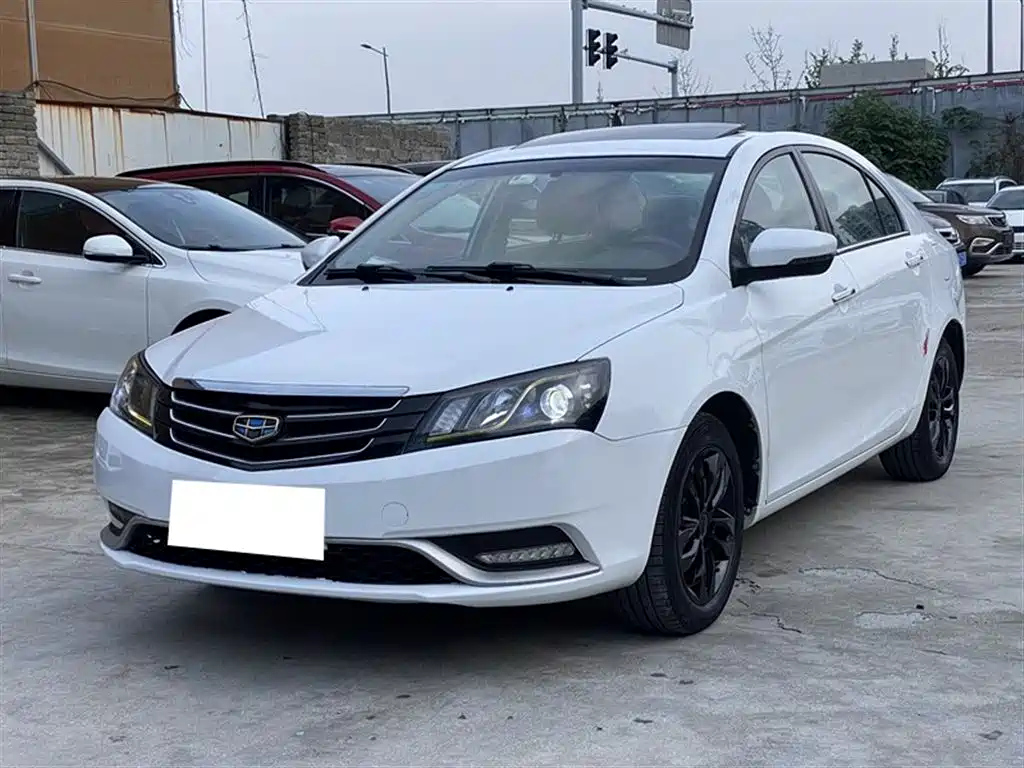 GEELY AUTO EMGRAND 2015