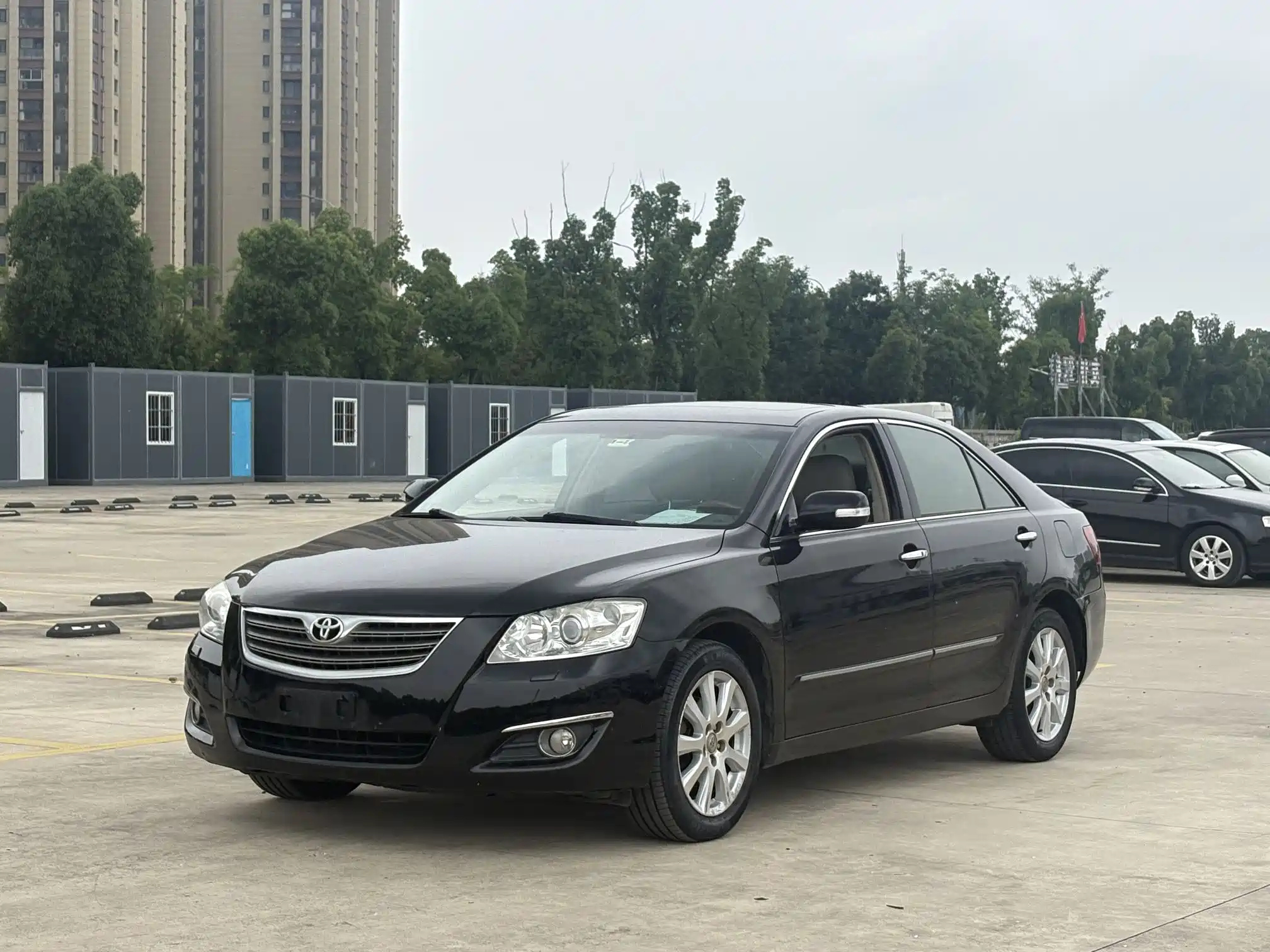 TOYOTA CAMRY 2007