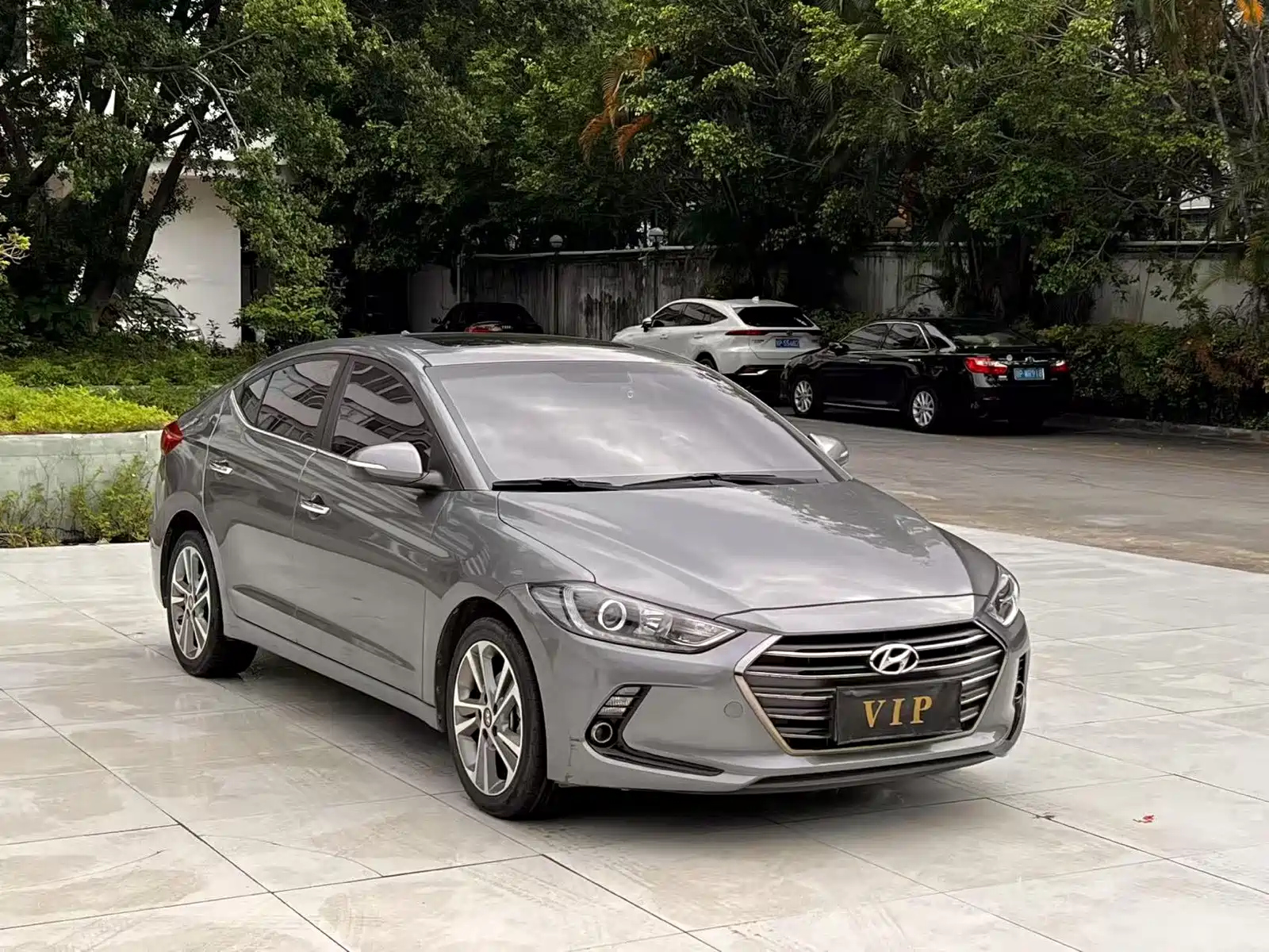 HYUNDAI ELANTRA 2016
