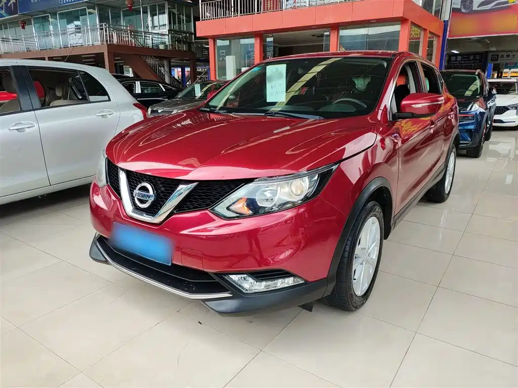 NISSAN QASHQAI 2016