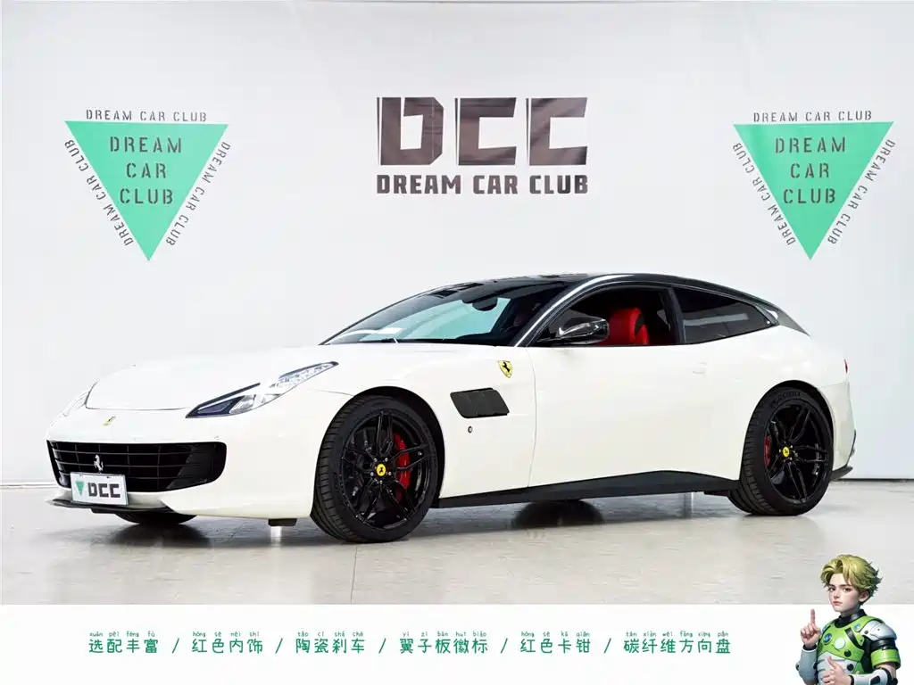 FERRARI GTC4LUSSO 2017