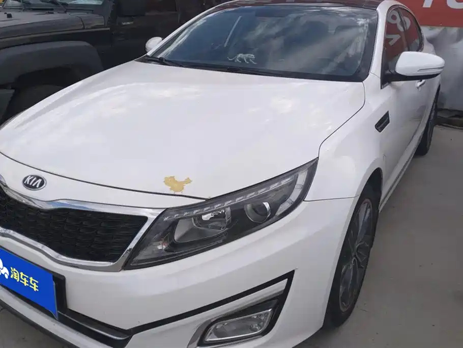KIA K5 2015