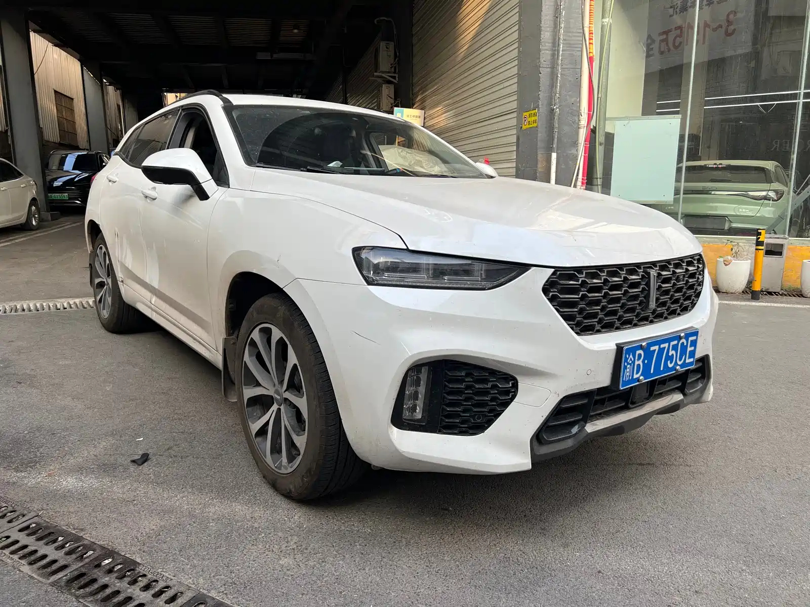 WEY VV7 2017