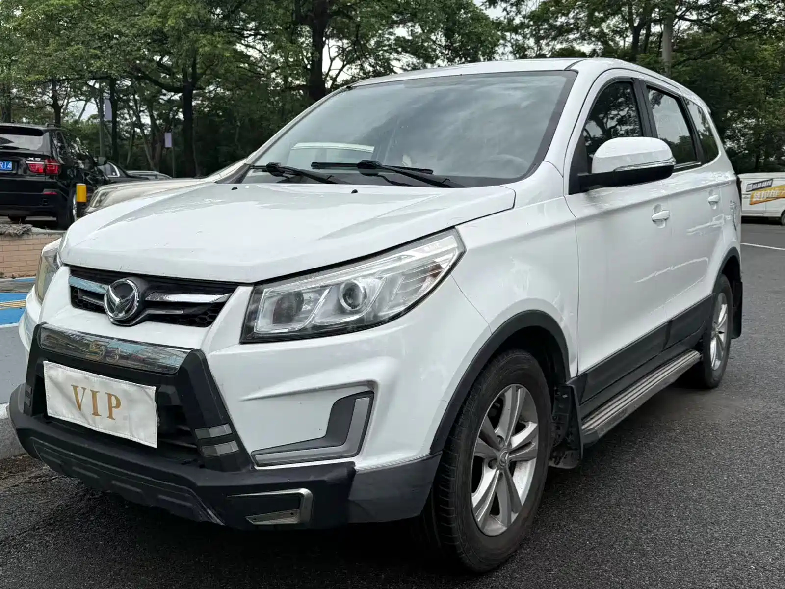 BAIC S3 2016