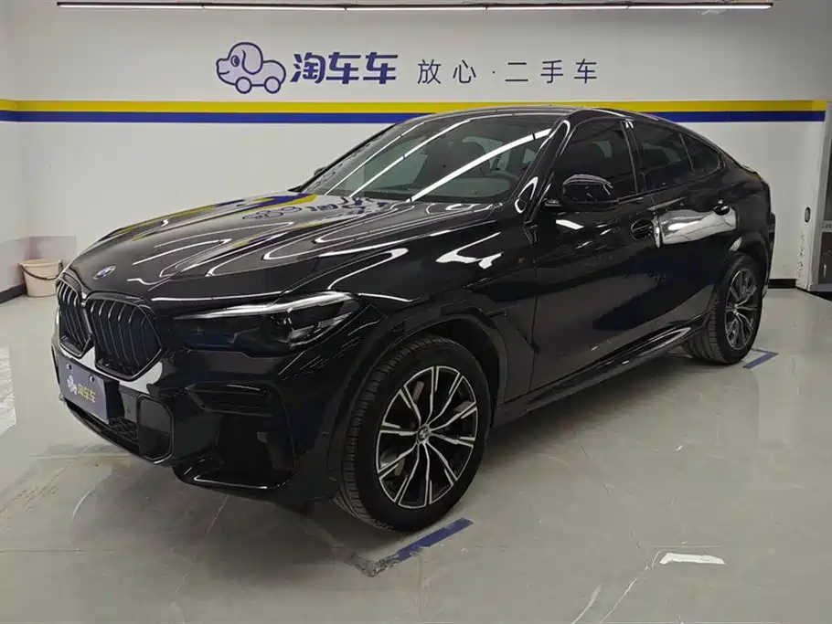 BMW X6 2022