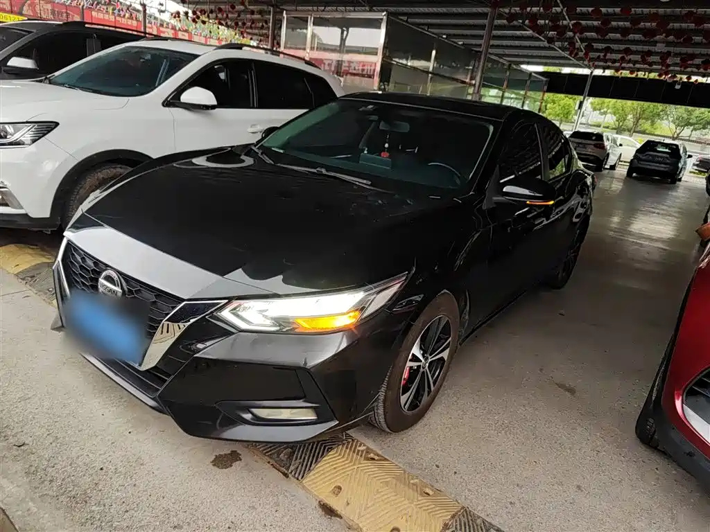 NISSAN SYLPHY 2021
