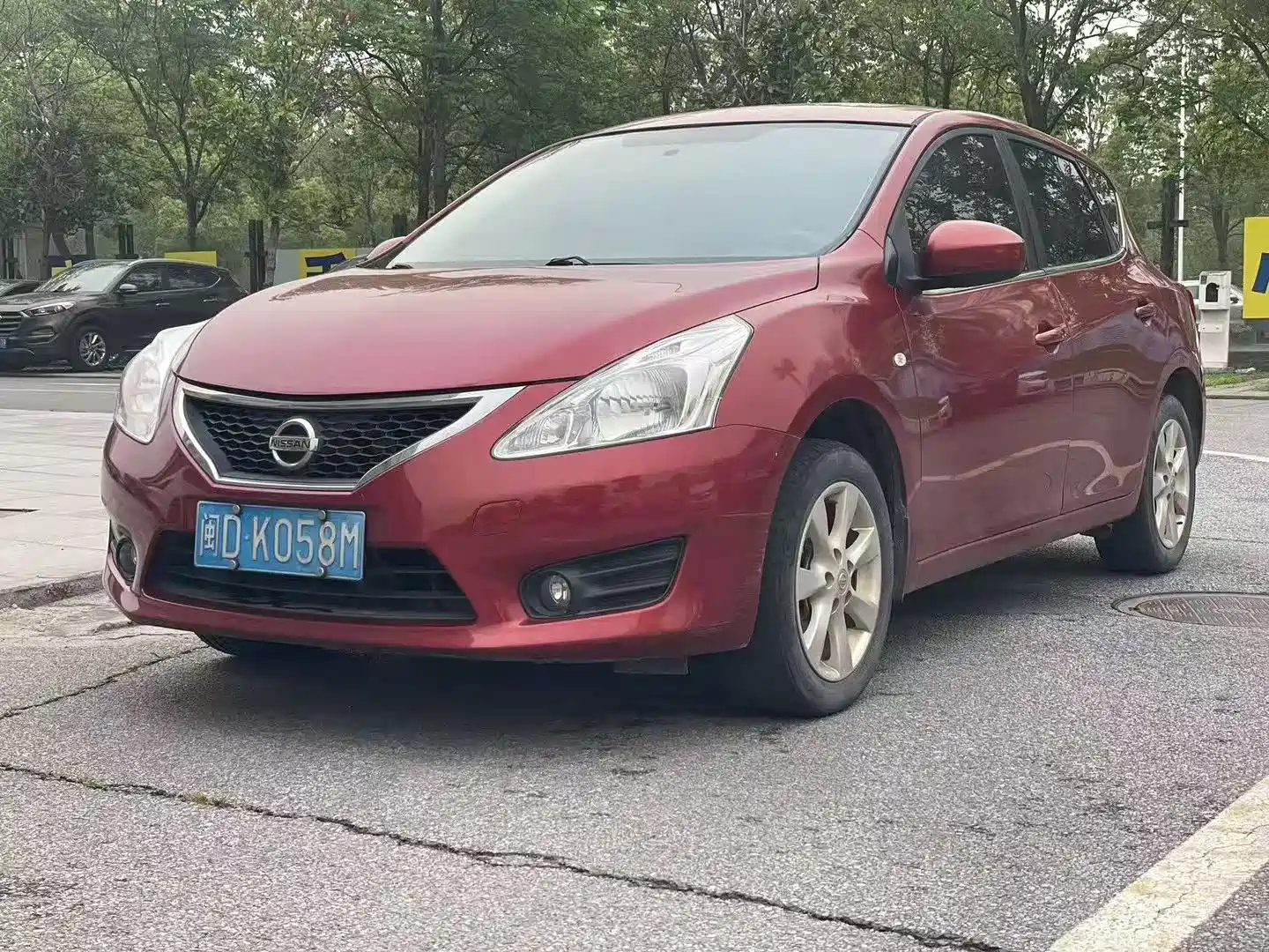 NISSAN TIIDA TIIDA