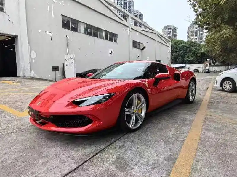 FERRARI 296 2021