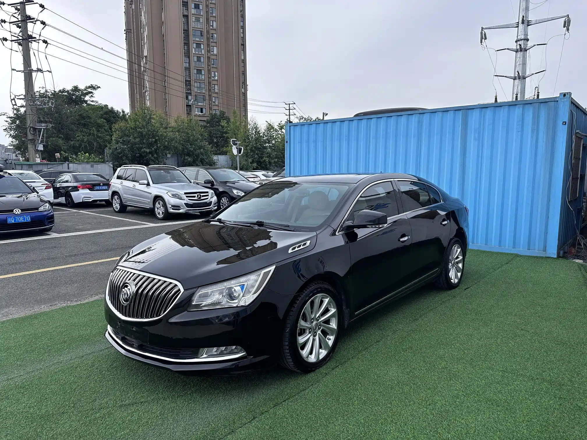 BUICK LACROSSE 2014