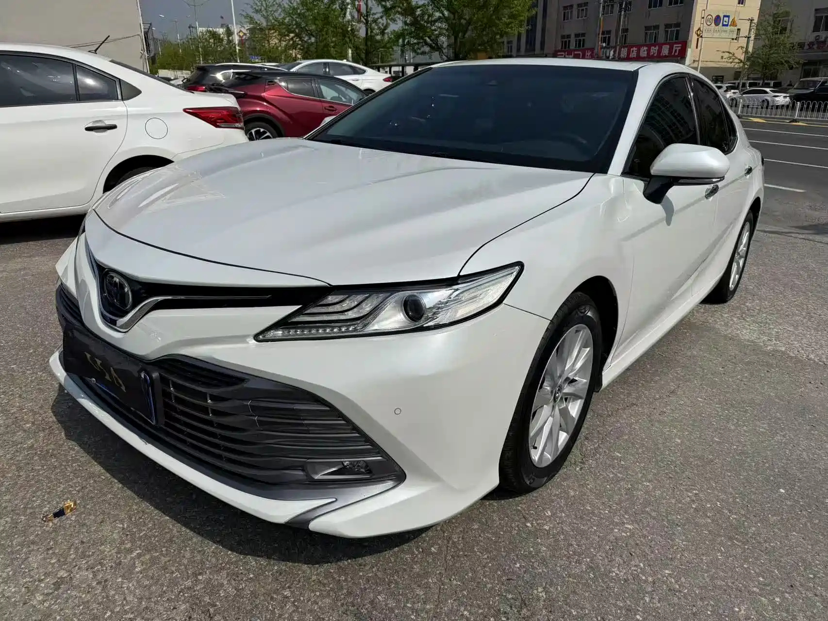 TOYOTA CAMRY 2018