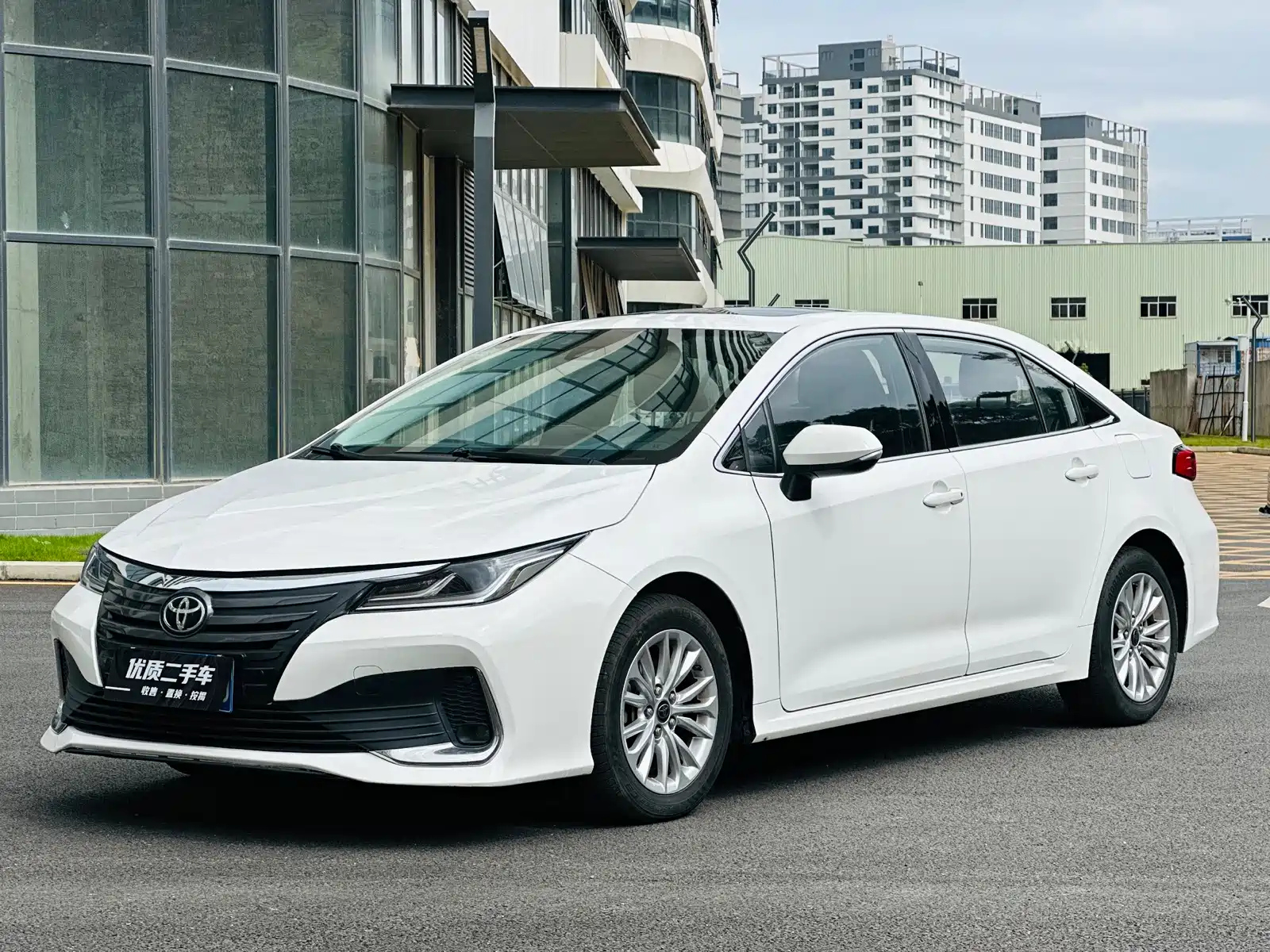TOYOTA ALLION 2021