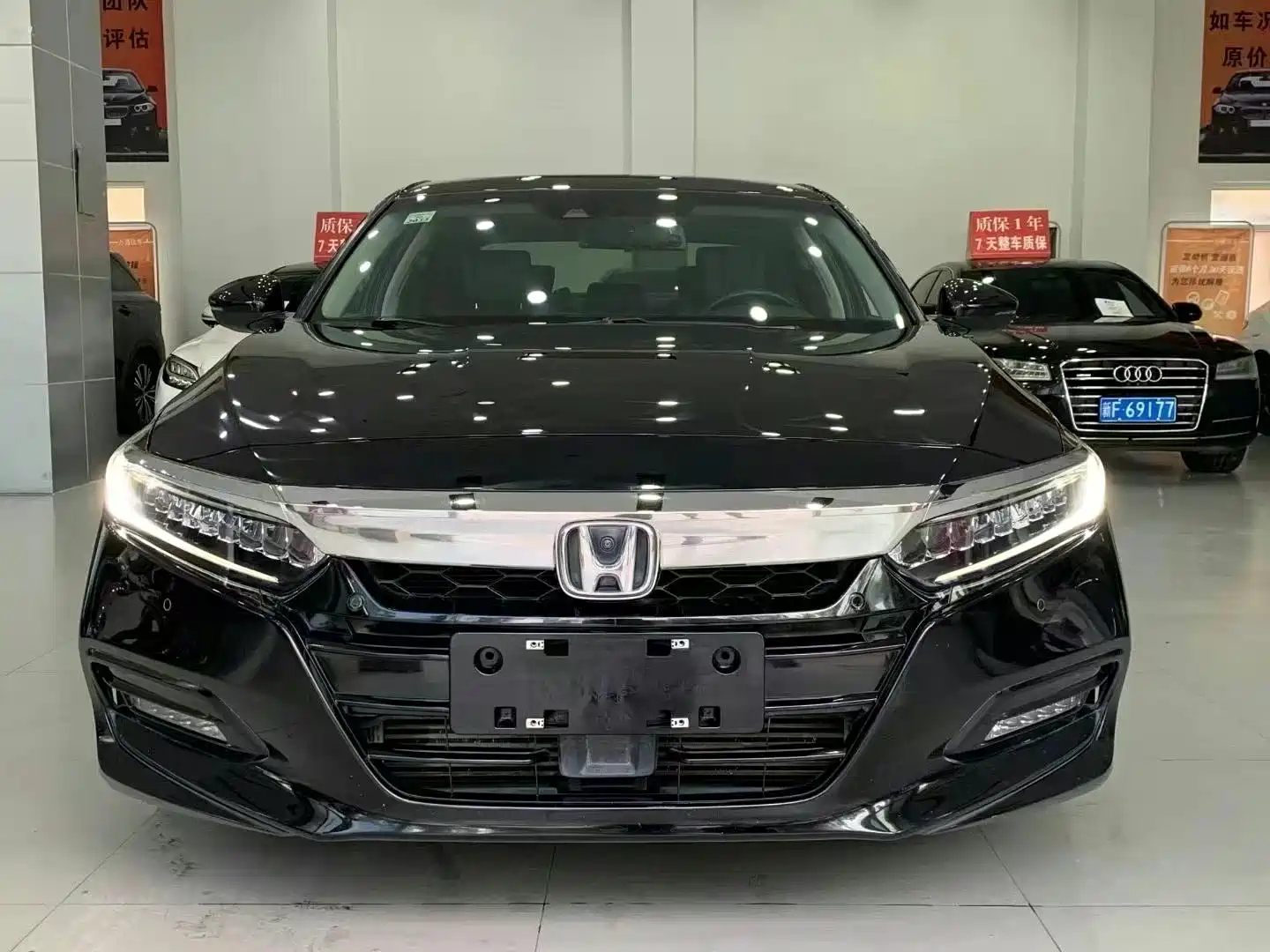 HONDA ACCORD 2018