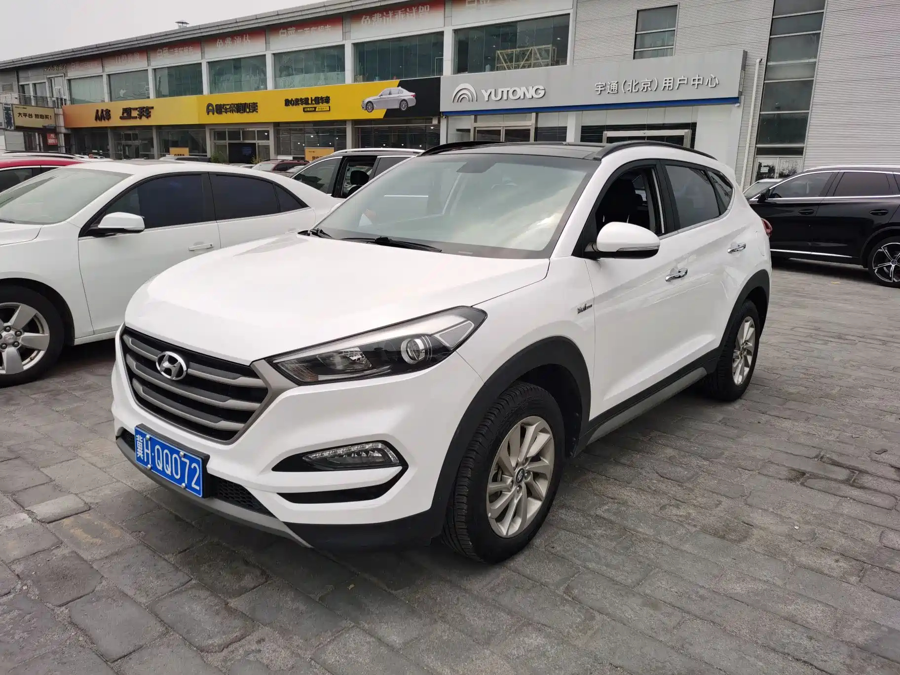 HYUNDAI TUCSON 2018