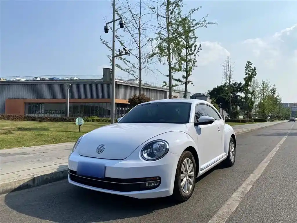 VOLKSWAGEN BEETLE 2014
