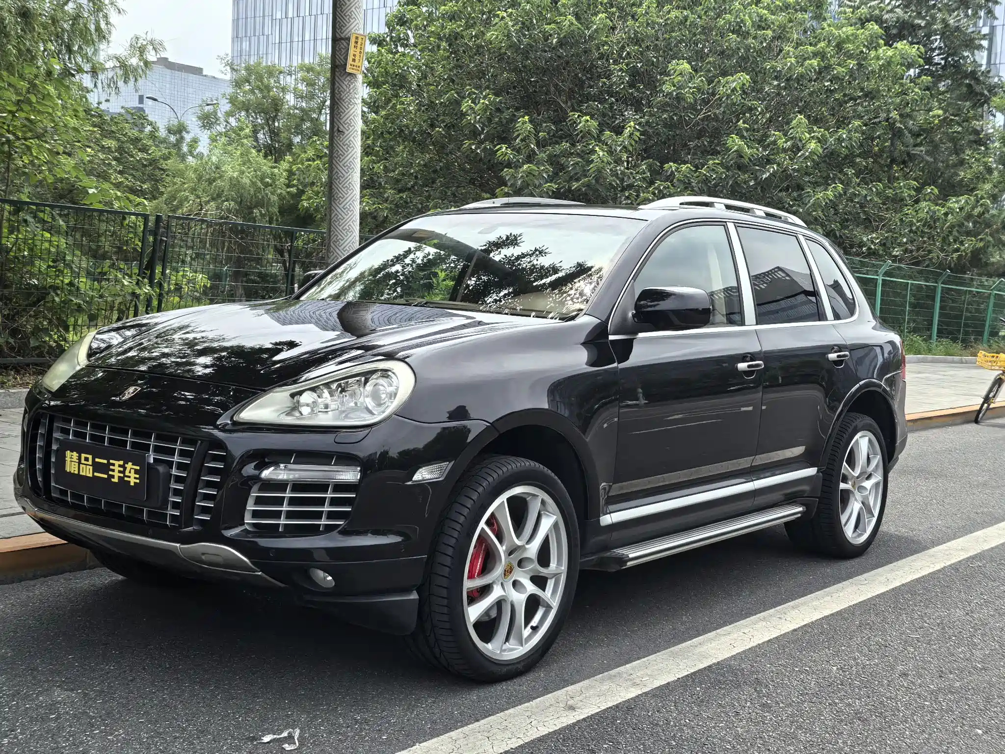 PORSCHE CAYENNE 2007