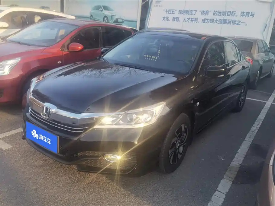 HONDA ACCORD 2016
