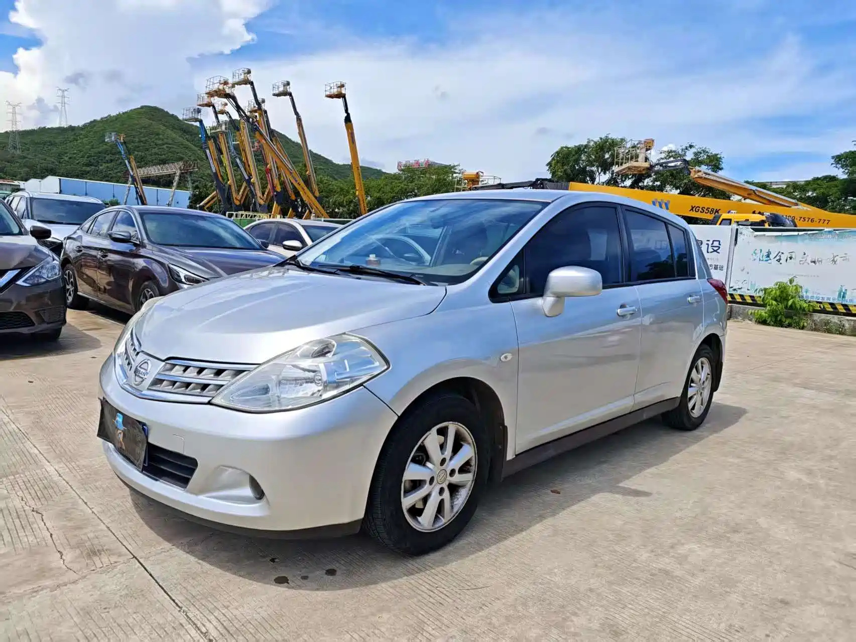 NISSAN TIIDA TIIDA 2008