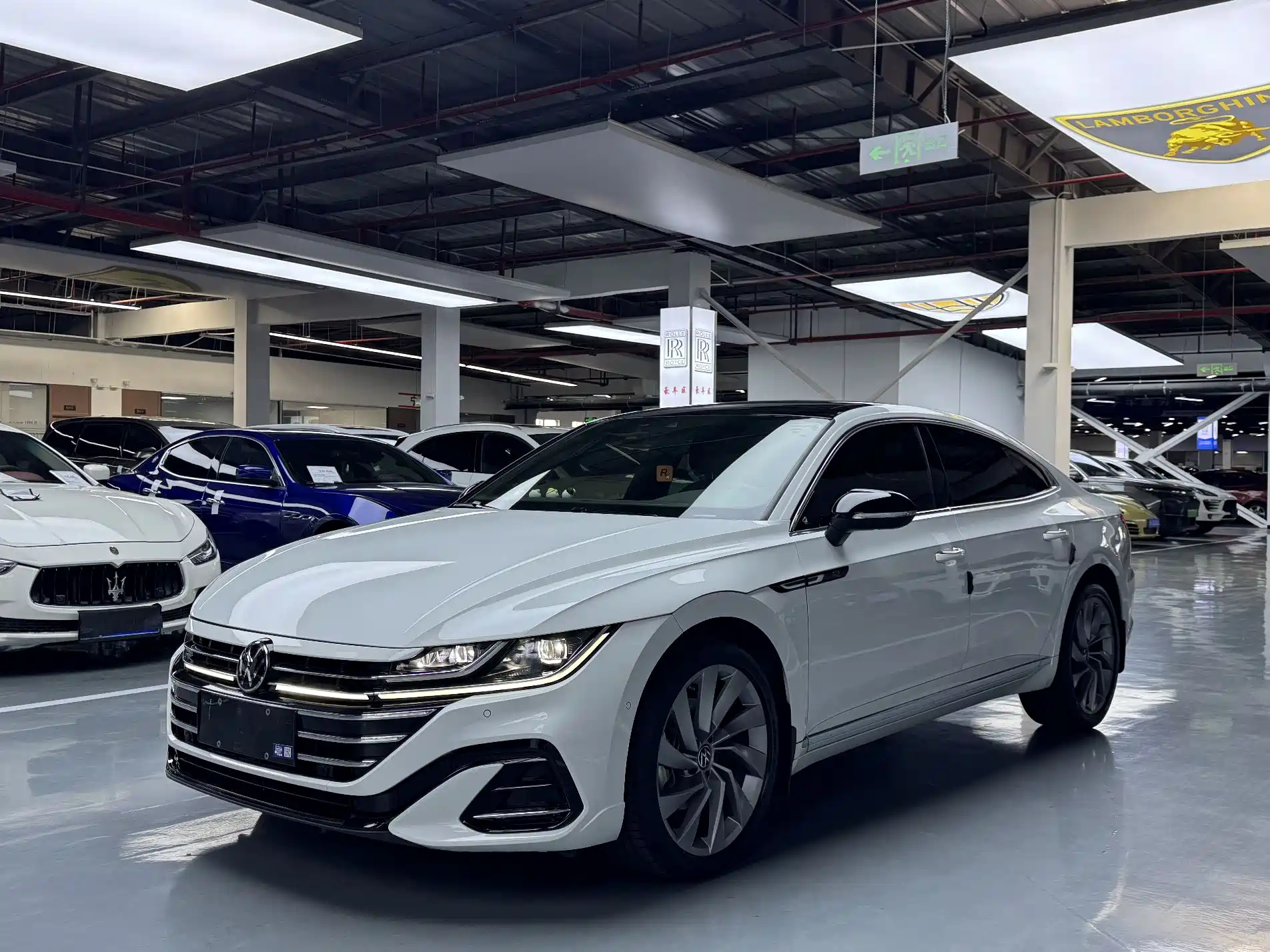 VOLKSWAGEN FAW - VOLKSWAGEN CC 2021