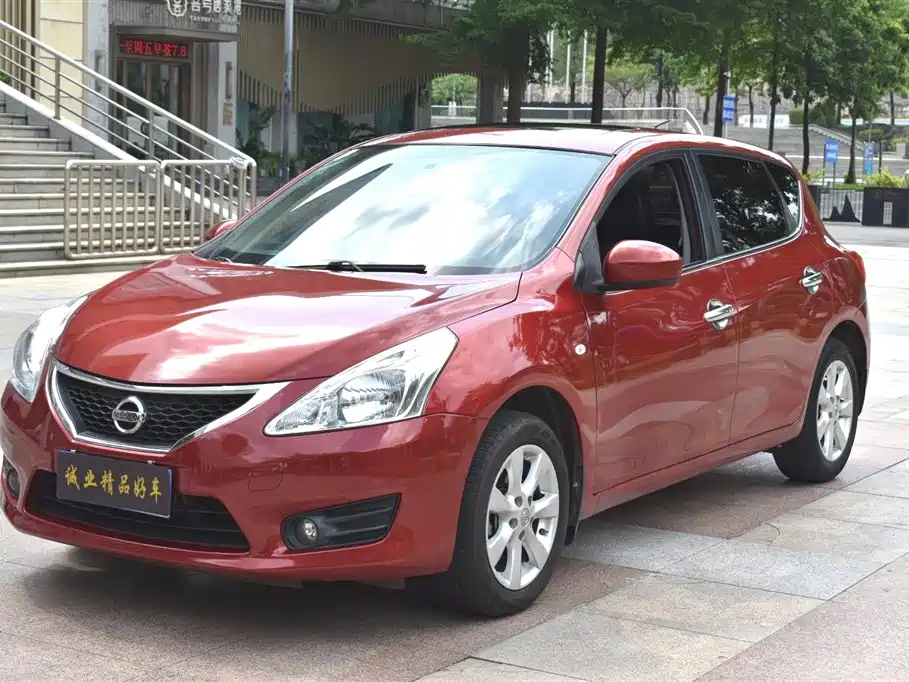 NISSAN TIIDA TIIDA 2011