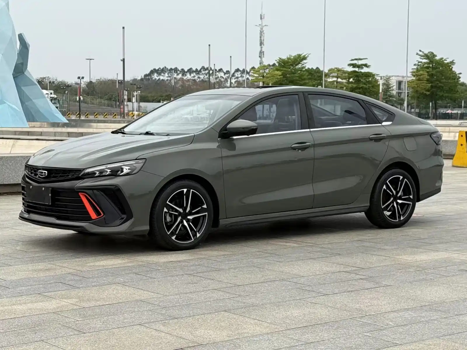 GEELY AUTO BINRUI 2022