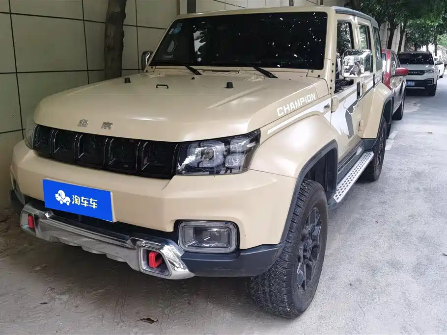 BAIC BJ40