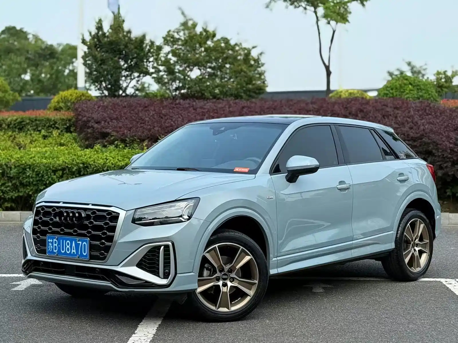 AUDI Q2L 2022